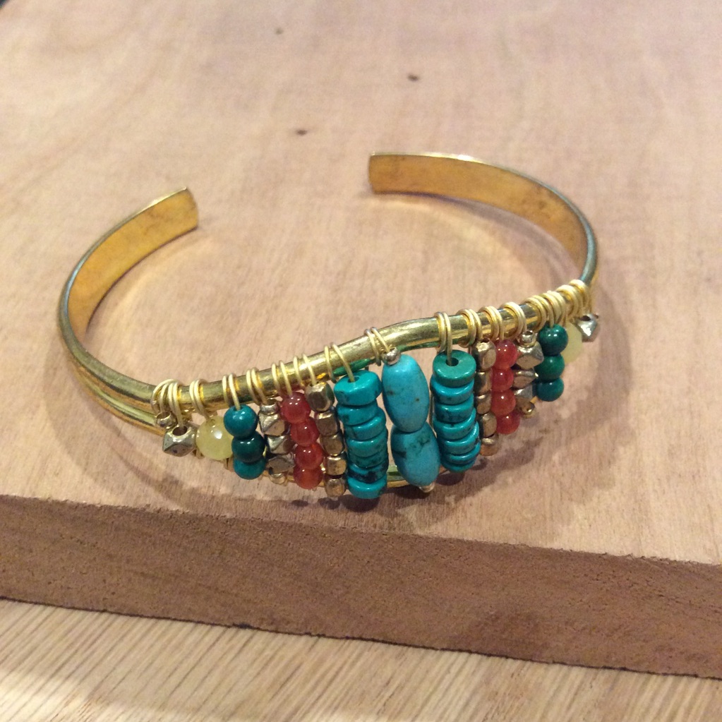 Nakamol Beaded Cuff 35$